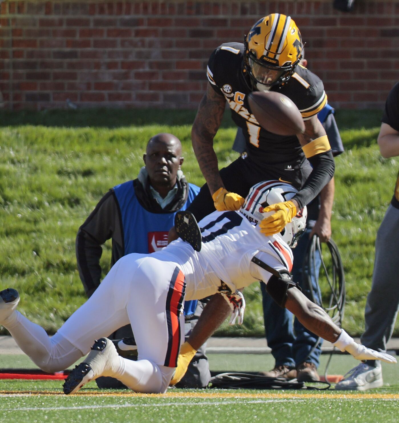 Mizzou hosts Auburn